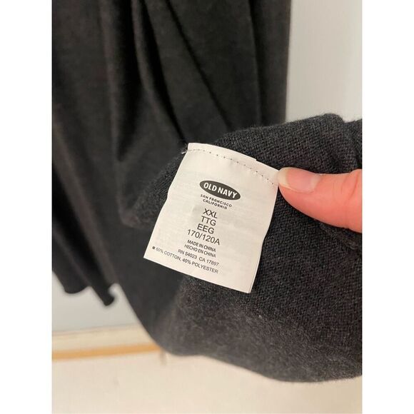 NWT Old Navy Gray Cardigan Sweater XXL - Picture 5 of 7